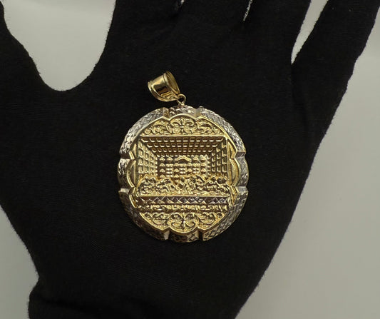 DIVINE HOLY DINNER IN 14K GOLD