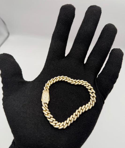 BRACELET  IN GOLD 14K