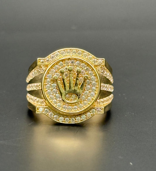 RING CROWN IN 14K GOLD