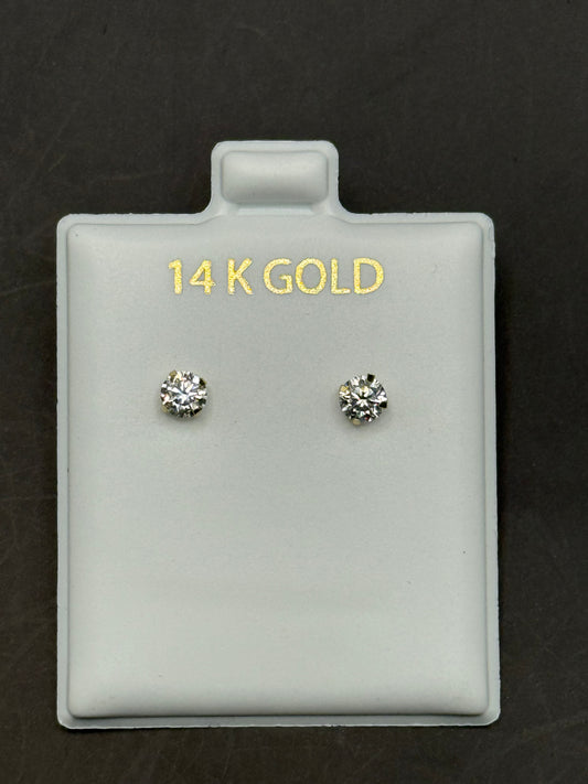 EARRINGS IN GOLD 14K
