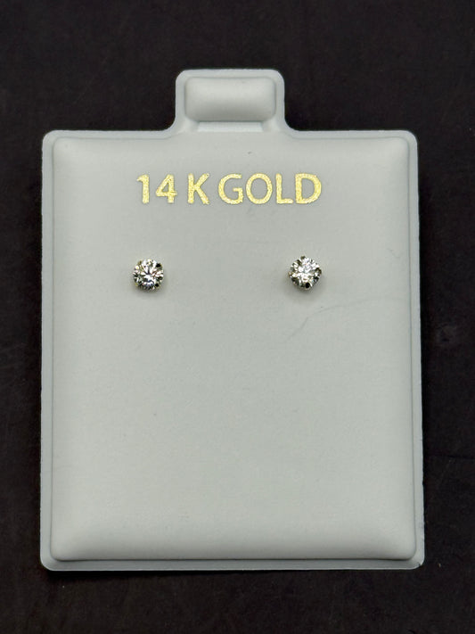 EARRINGS IN GOLD 14K