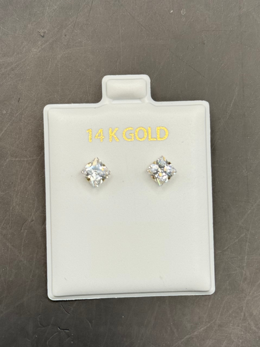 EARRINGS IN GOLD 14K