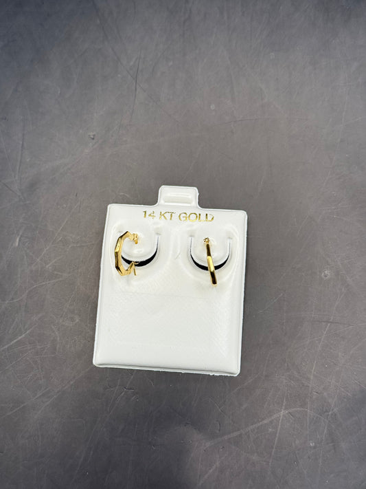 EARRINGS IN GOLD 14K
