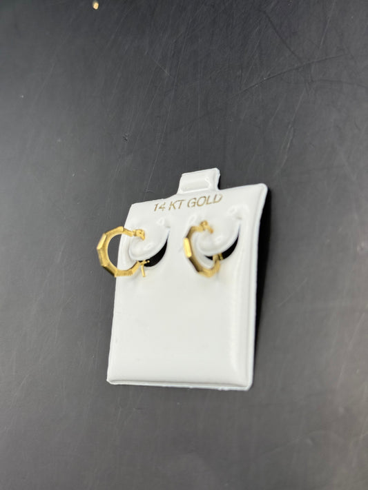 EARRINGS IN GOLD 14K