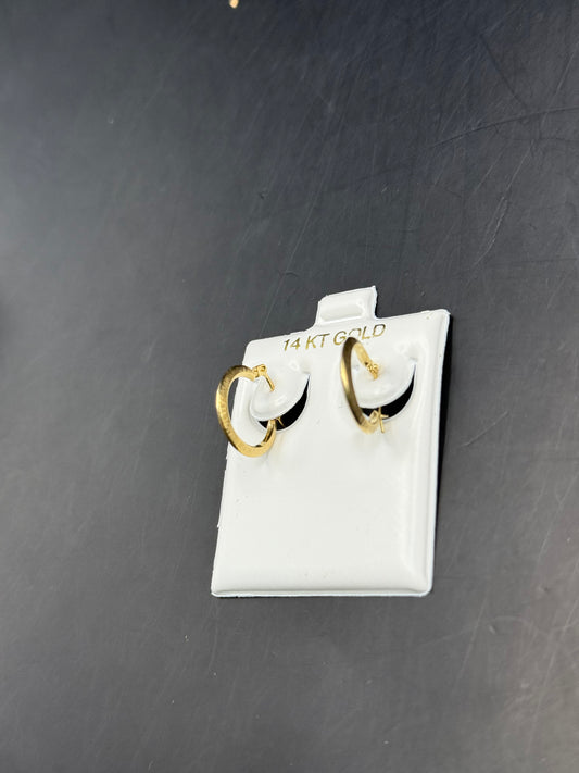 EARRINGS IN GOLD 14K
