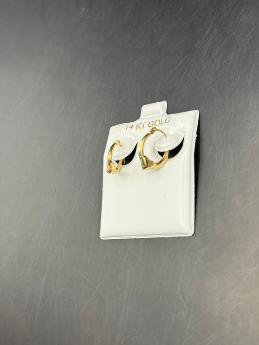 EARRINGS IN GOLD 14K
