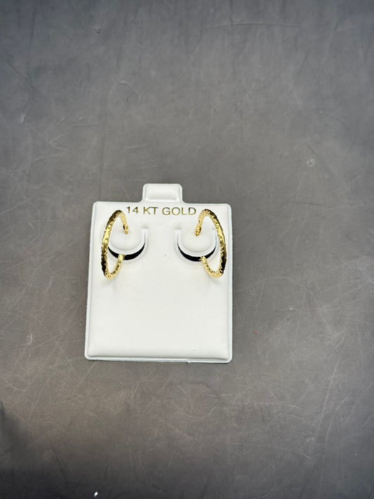 EARRINGS IN GOLD 14K