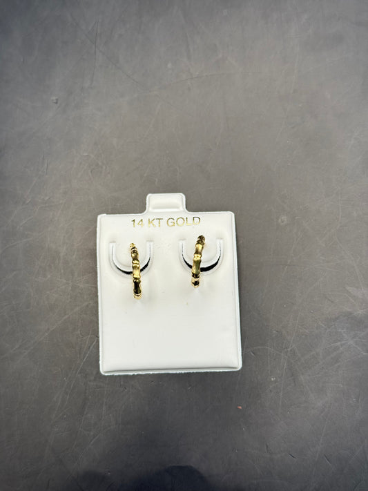 EARRINGS IN GOLD 14K