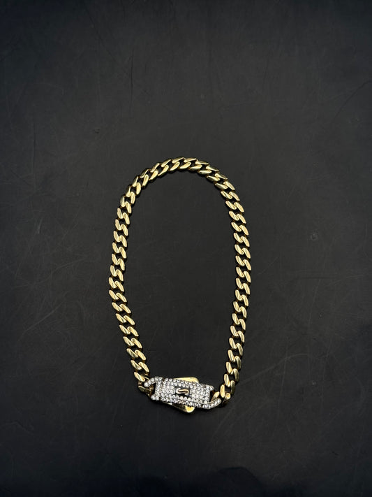 BRACELET MONACO  IN GOLD 14K