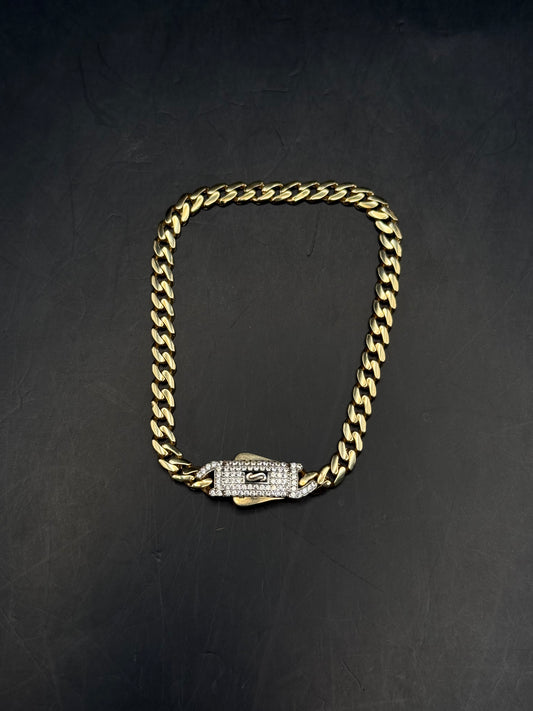 BRACELET MONACO  IN GOLD 14K