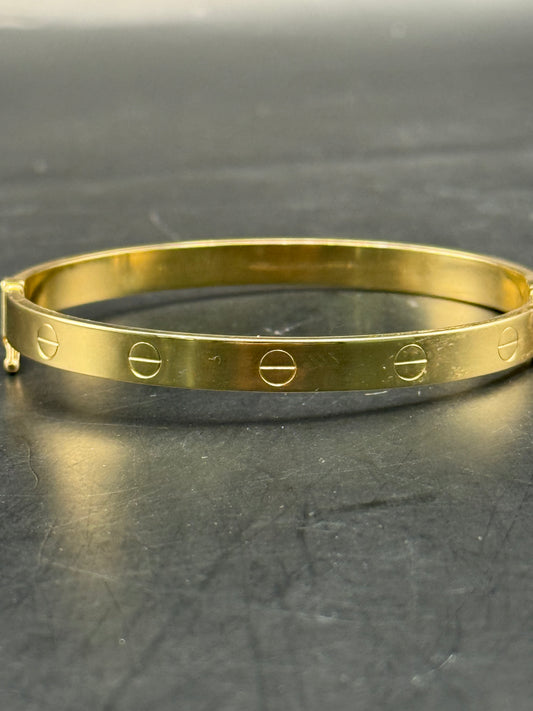 LOVE BRACELET IN GOLD 14K