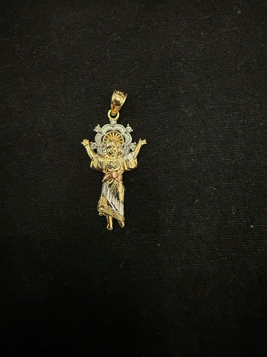 DIVINE CHILD IN 14K GOLD