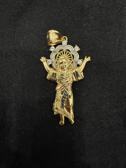 DIVINE CHILD IN 14K GOLD