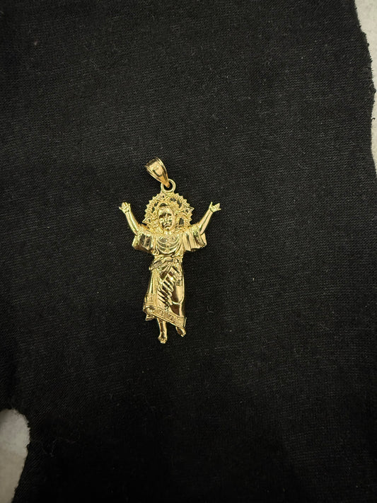 DIVINE CHILD IN 14K GOLD