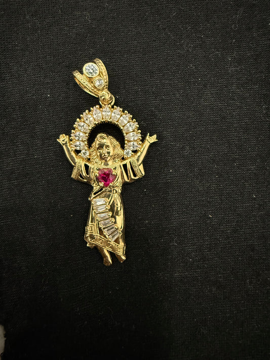 DIVINE CHILD IN 14K GOLD