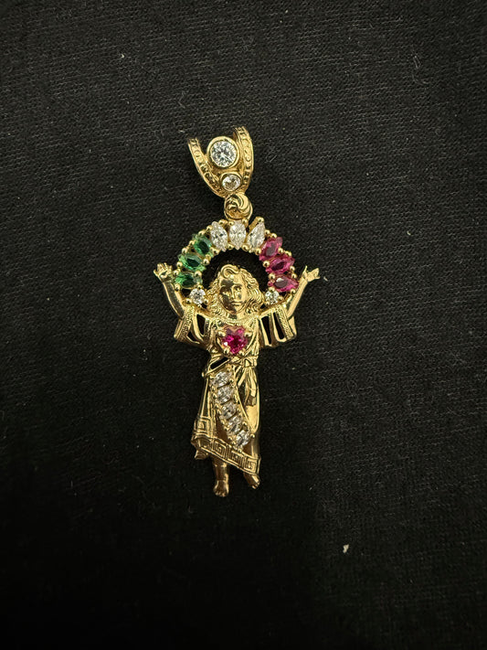 DIVINE CHILD IN 14K GOLD