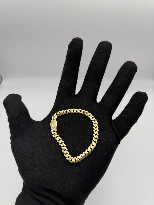 BRACELET DUBAI IN GOLD 14K