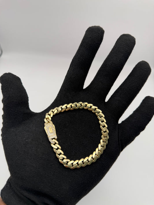 BRACELET DUBAI IN GOLD 14K