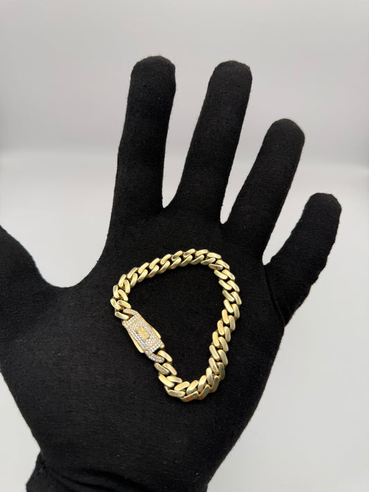 BRACELET DUBAI IN GOLD 14K