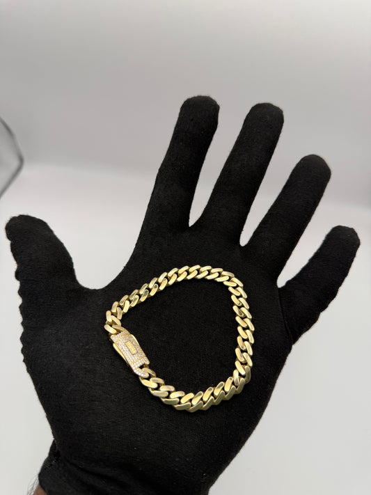 BRACELET DUBAI IN GOLD 14K