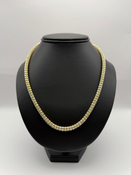 ICE CHAIN IN GOLD 14K