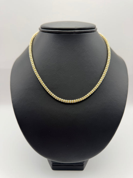 ICE CHAIN IN GOLD 14K