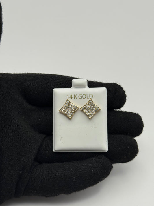 EARINNGS IN GOLD 14K