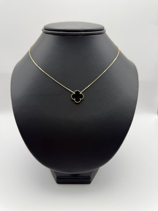 TRÉBOL CHAIN IN GOLD 14K