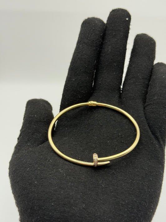 CLOVE BRACELET IN GOLD 14K