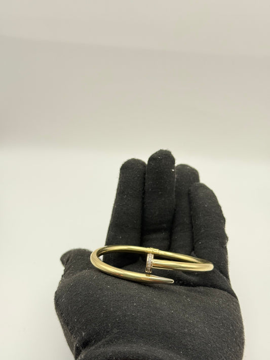 CLOVE BRACELET IN GOLD 14K