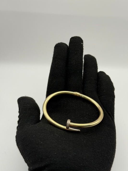 CLOVE BRACELET IN GOLD 14K