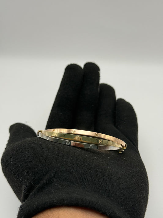 LOVE BRACELET IN GOLD 14K