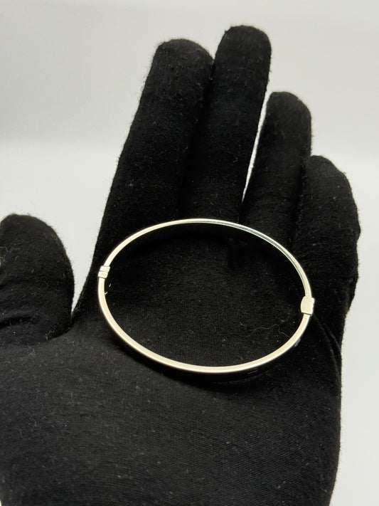 LOVE BRACELET WHITE IN GOLD 14K