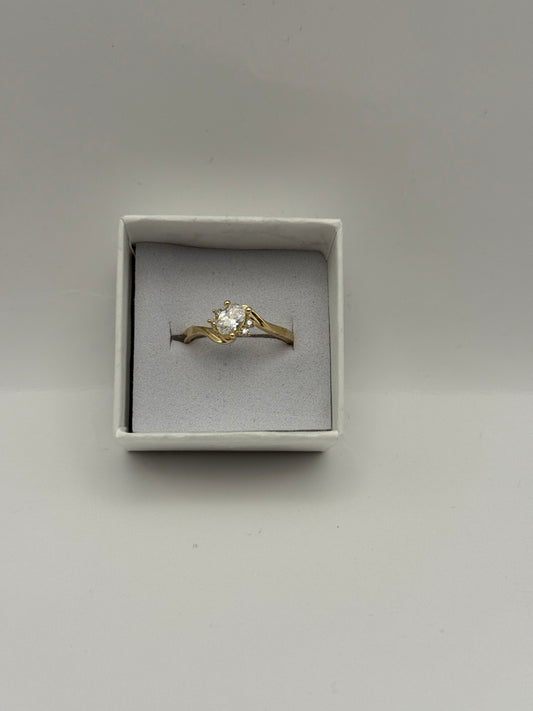 RING BRILLIANT IN 14K GOLD