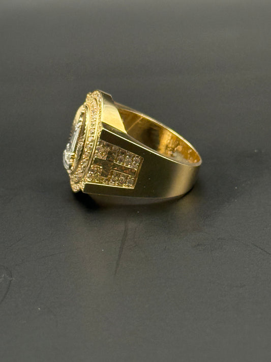 RING DIVINITY IN 14K GOLD