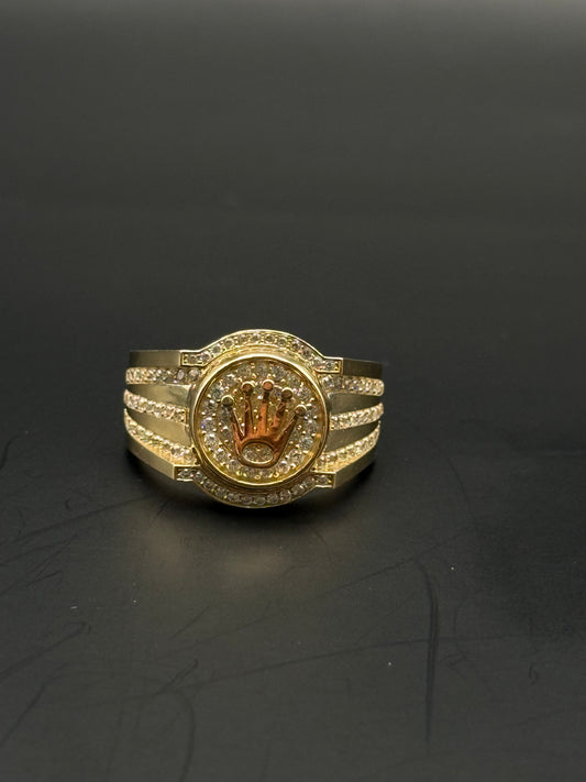 RING CROWN IN 14K GOLD