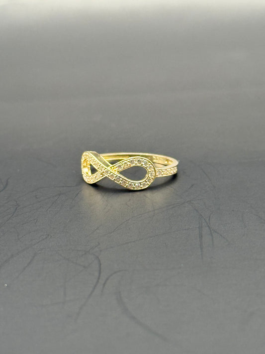 RING INFINITY IN 14K GOLD