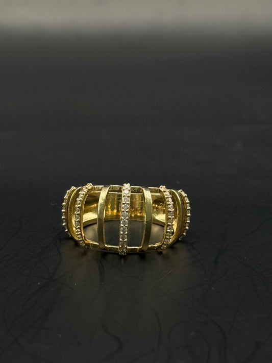 RING BRILLIANT ELEGANT IN 14K GOLD