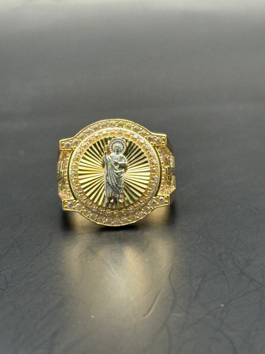 RING DIVINE IN 14K GOLD