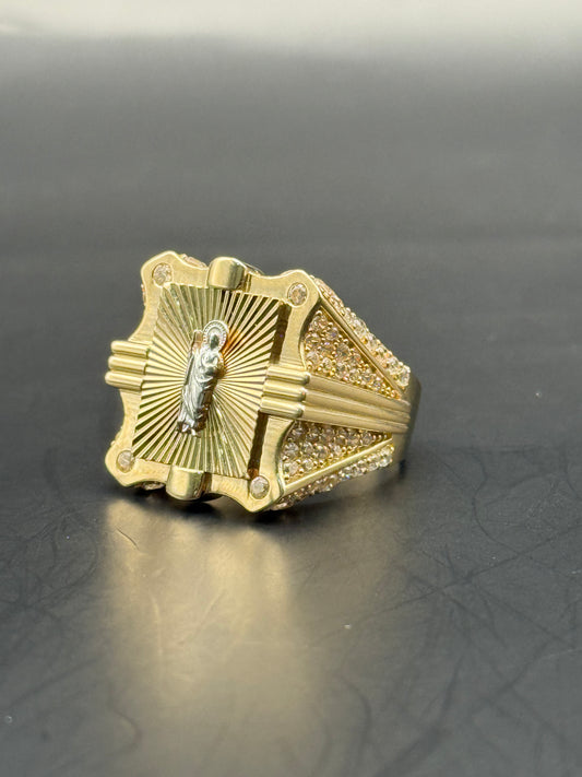 RING DIVINE IN 14K GOLD